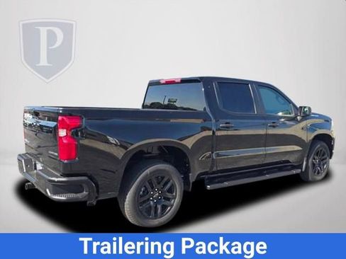 New 2026 Chevrolet Silverado 1500 Custom w/ LPO, Dark Essentials Package RWD image 6