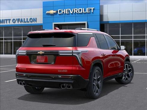 New 2026 Chevrolet Traverse High Country w/ LPO, Floor Liner Package FWD image 4