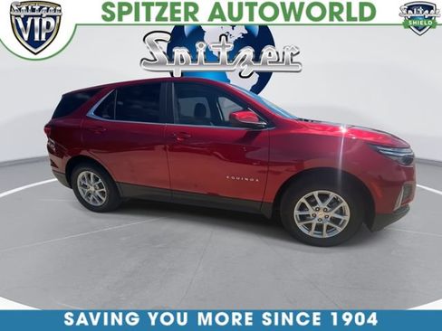 Used 2024 Chevrolet Equinox LT w/ LPO, Floor Liner Package FWD image 11