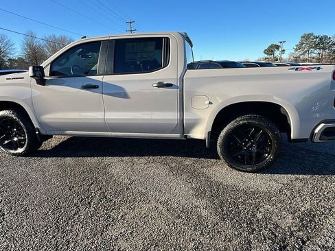 New 2026 Chevrolet Silverado 1500 Custom w/ Turbomax Blackout Package image 8