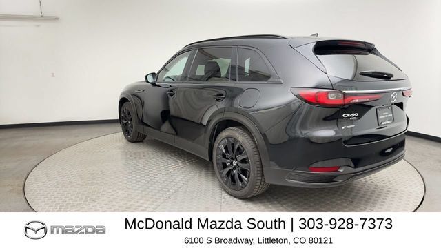 Certified 2025 MAZDA CX-90 Plug-In Hybrid w/Premium Sport AWD/4WD image 4