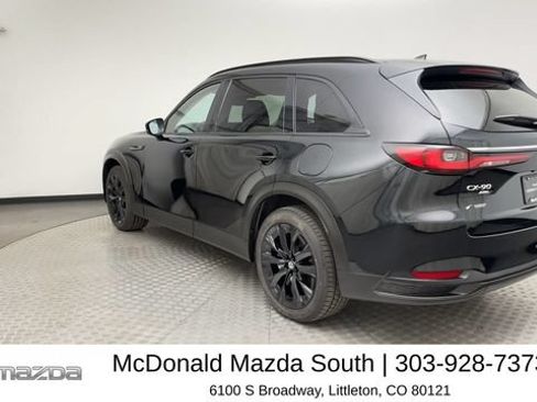 Used 2025 MAZDA CX-90 Plug-In Hybrid w/Premium Sport AWD/4WD image 4