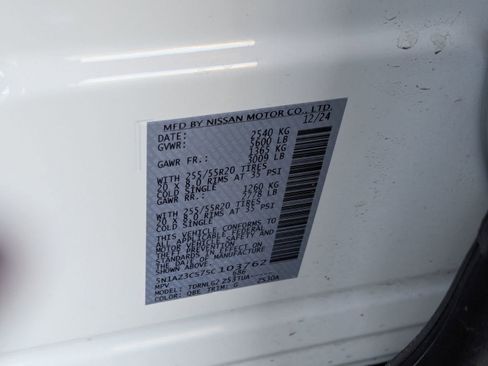 Used 2025 Nissan Murano SL image 39