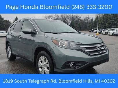 Used 2012 Honda CR-V EX-L