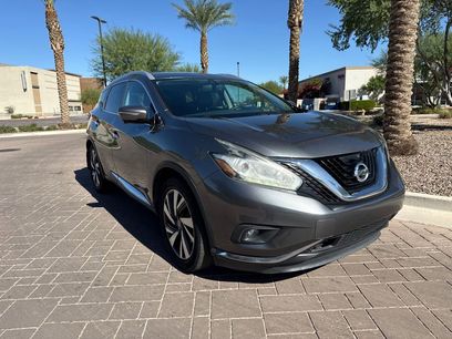 Used 2015 Nissan Murano Platinum w/ Platinum Technology Package