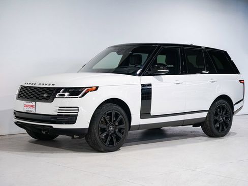 Used 2021 Land Rover Range Rover Westminster Edition AWD/4WD image 6