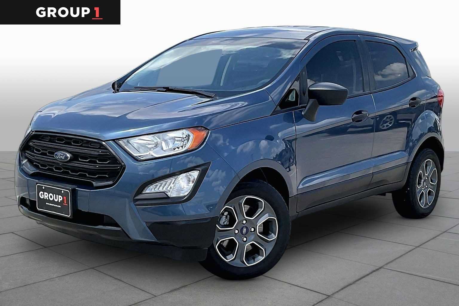 Used 2021 Ford EcoSport S FWD image 1