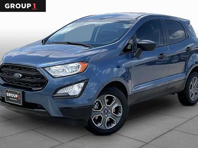 Used 2021 Ford EcoSport S