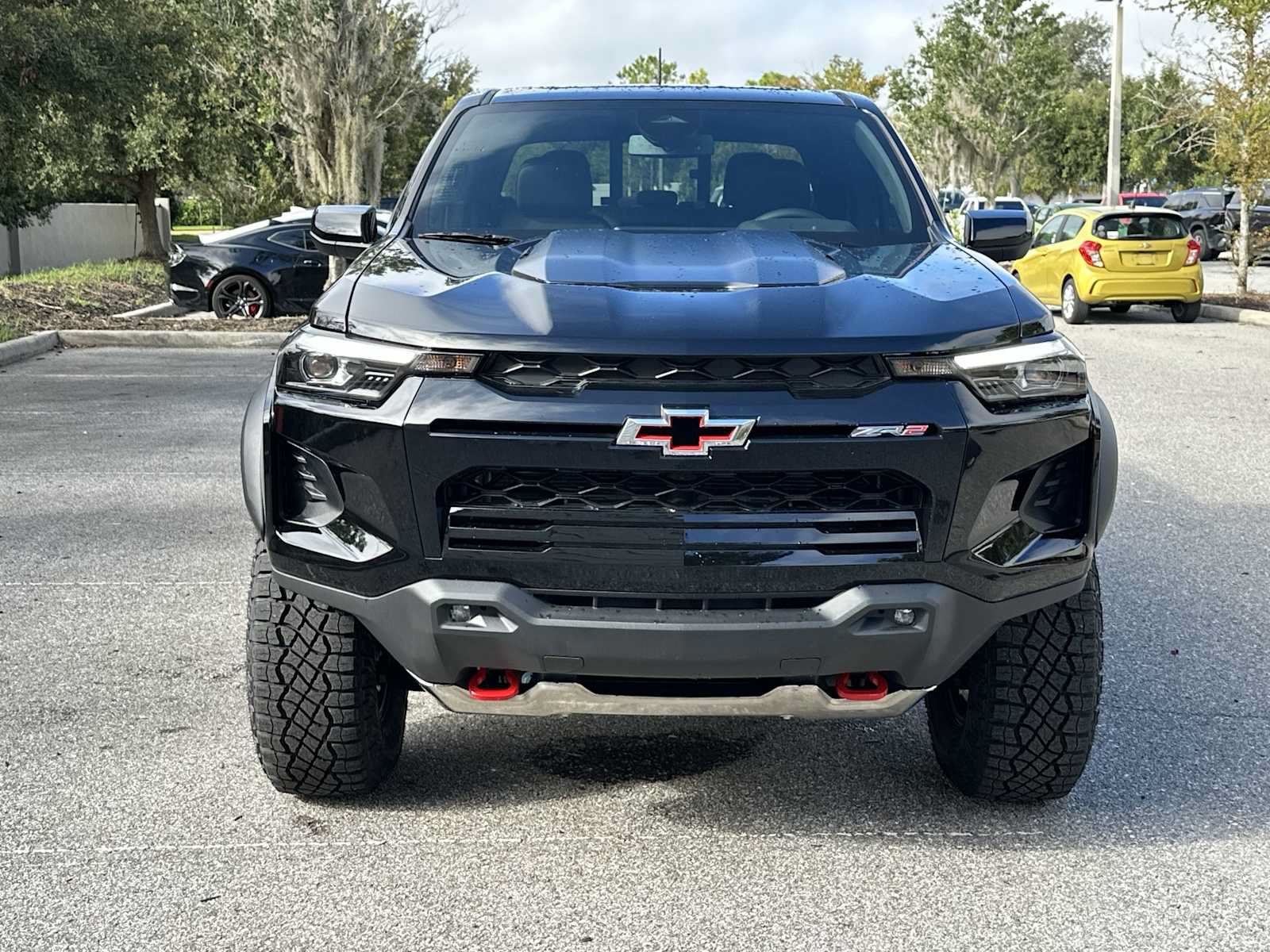 New 2026 Chevrolet Colorado ZR2 AWD/4WD image 9