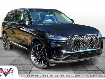 New 2025 Lincoln Aviator Reserve w/ Illumination Package