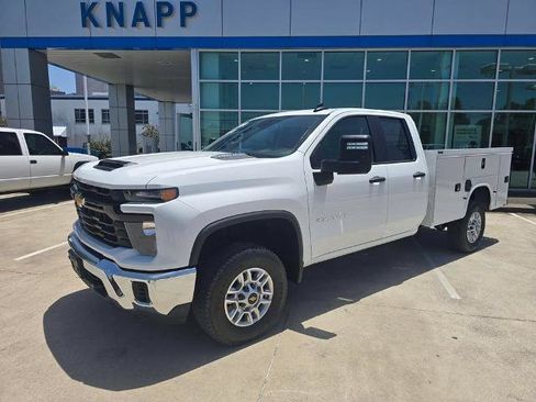 New 2026 Chevrolet Silverado 2500 W/T w/ WT Convenience Package AWD/4WD image 1