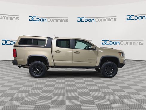 Used 2022 Chevrolet Colorado ZR2 w/ ZR2 Dusk Special Edition AWD/4WD image 9