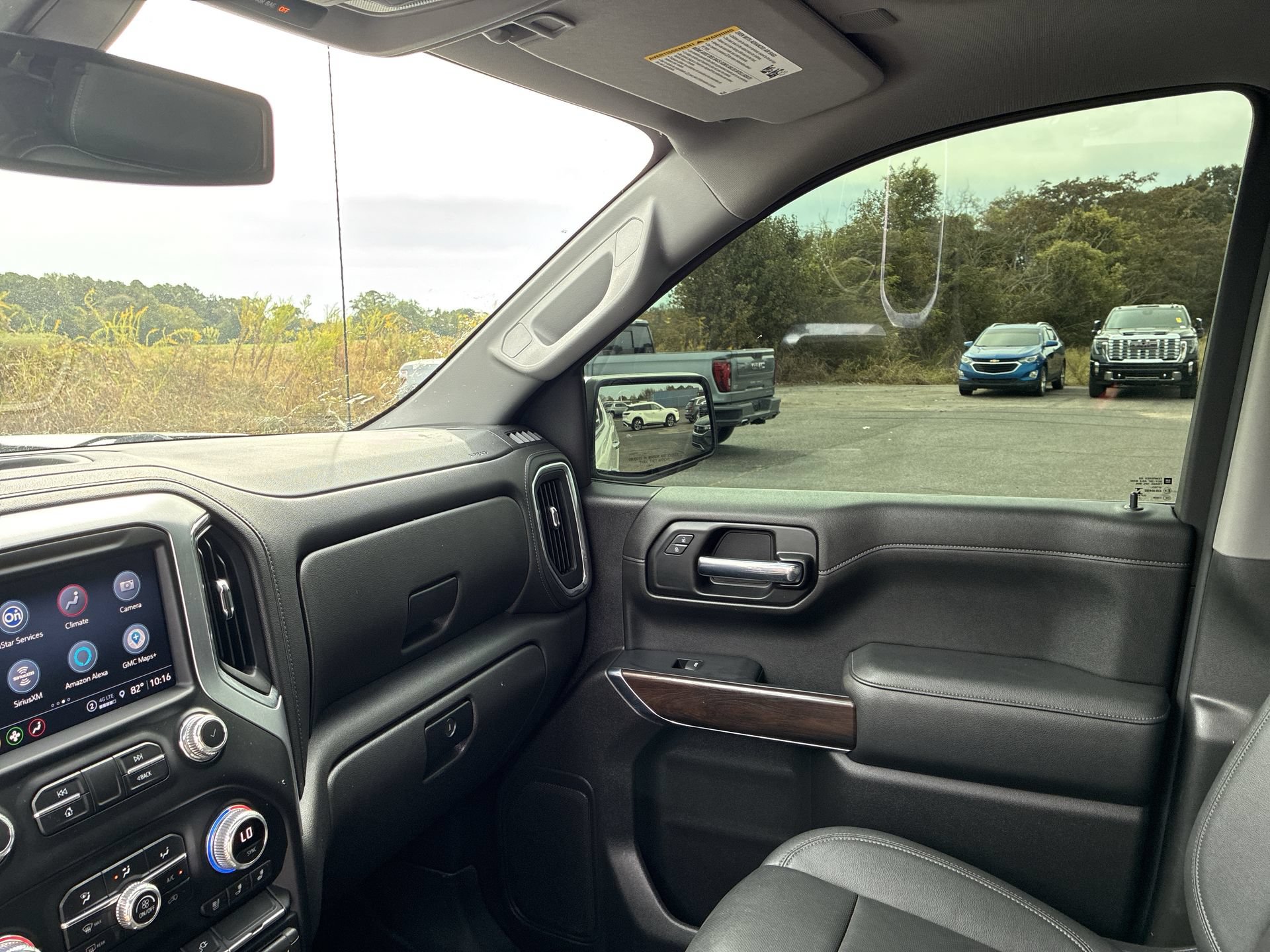 Certified 2021 GMC Sierra 1500 SLT w/ SLT Premium Package AWD/4WD image 11