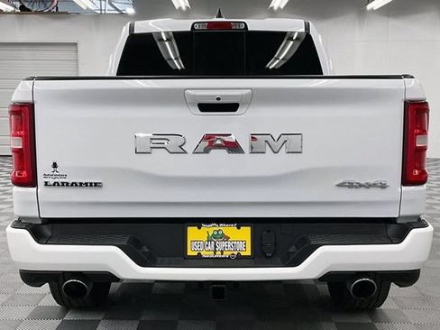 Used 2025 RAM 1500 Laramie w/ Sport Appearance Package AWD/4WD image 5