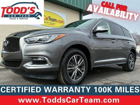 Used 2019 INFINITI QX60 Luxe image 1