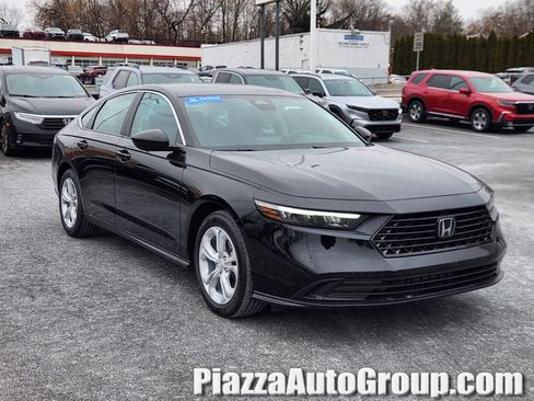 Certified 2024 Honda Accord LX image 1