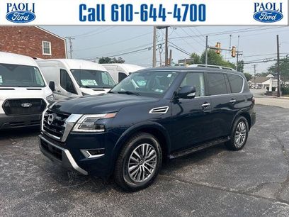 Used 2024 Nissan Armada SL w/ Captain's Chairs Package