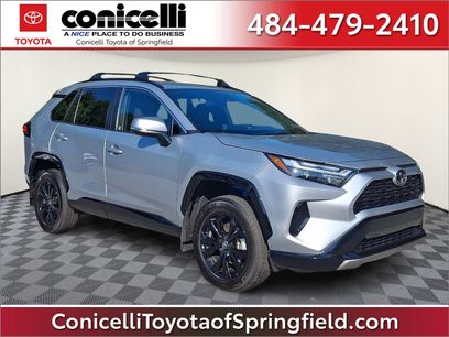 Used 2025 Toyota RAV4 SE