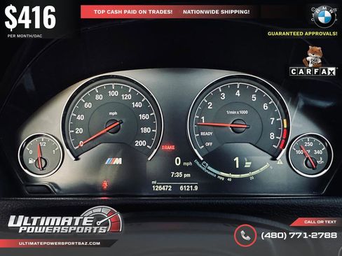 Used 2015 BMW M4 Convertible RWD image 36