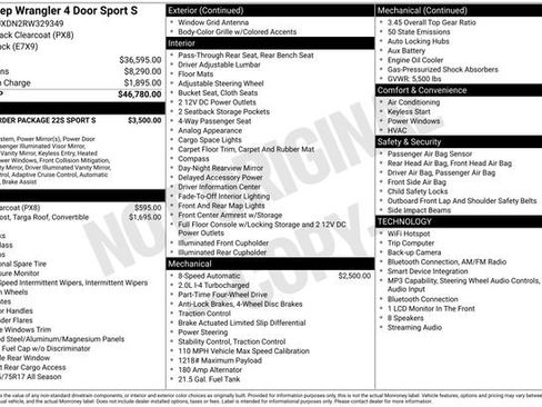 Used 2024 Jeep Wrangler Unlimited Sport AWD/4WD image 6