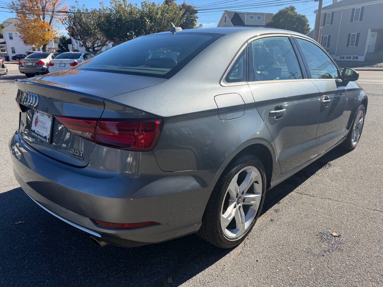 Used 2018 Audi A3 2.0T Premium w/ Convenience Package AWD/4WD image 7