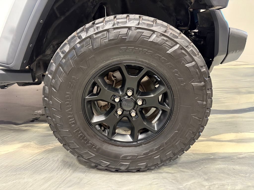 Used 2020 Jeep Wrangler Unlimited Sport AWD/4WD image 23