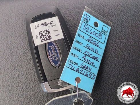 New 2026 Ford Escape Active FWD image 33
