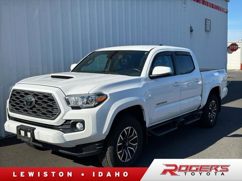 Used 2020 Toyota Tacoma TRD Sport w/ Technology Package AWD/4WD image 1