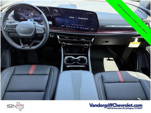 New 2026 Chevrolet Traverse RS AWD/4WD image 10