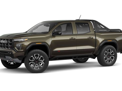 New 2025 GMC Canyon AT4 w/ Nightfall Edition image 16