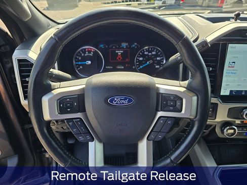Used 2022 Ford F350 Lariat w/ Black Appearance Package AWD/4WD image 19