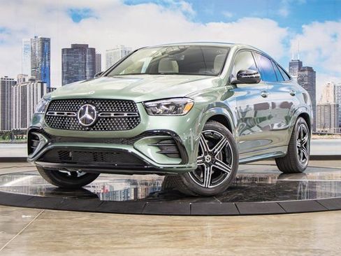 Certified 2026 Mercedes-Benz GLE 450 4MATIC Coupe image 2