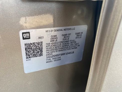 Used 2024 Chevrolet Malibu LT image 27