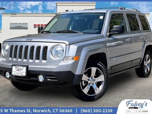 Used 2016 Jeep Patriot High Altitude AWD/4WD image 1