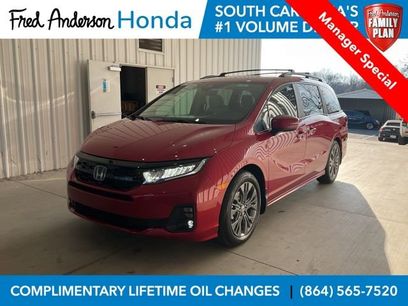 New 2026 Honda Odyssey Touring