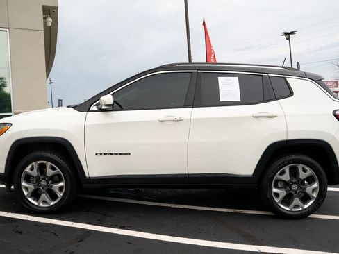 Used 2020 Jeep Compass Limited AWD/4WD image 20