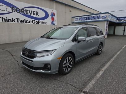 New 2026 Honda Odyssey EX-L