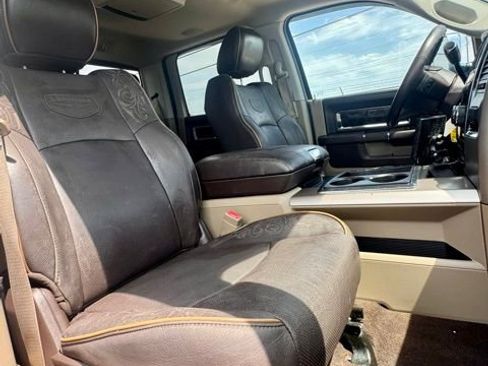 Used 2012 RAM 3500 Laramie Longhorn w/ Protection Group AWD/4WD image 14