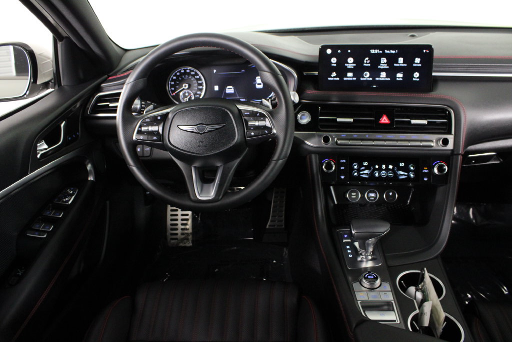 Used 2026 Genesis G70 3.3T Sport Prestige RWD image 6