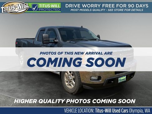 Used 2011 Chevrolet Silverado 3500 LT AWD/4WD image 1