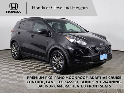Used 2022 Kia Sportage Nightfall Edition w/ Nighfall AWD Premium Package