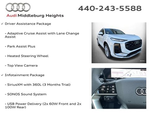 Used 2026 Audi Q3 quattro 2.0T AWD/4WD image 5