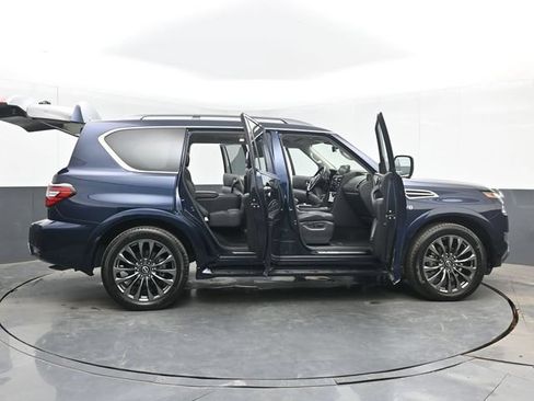 Used 2021 Nissan Armada Platinum w/ Captain's Chairs Package AWD/4WD image 60