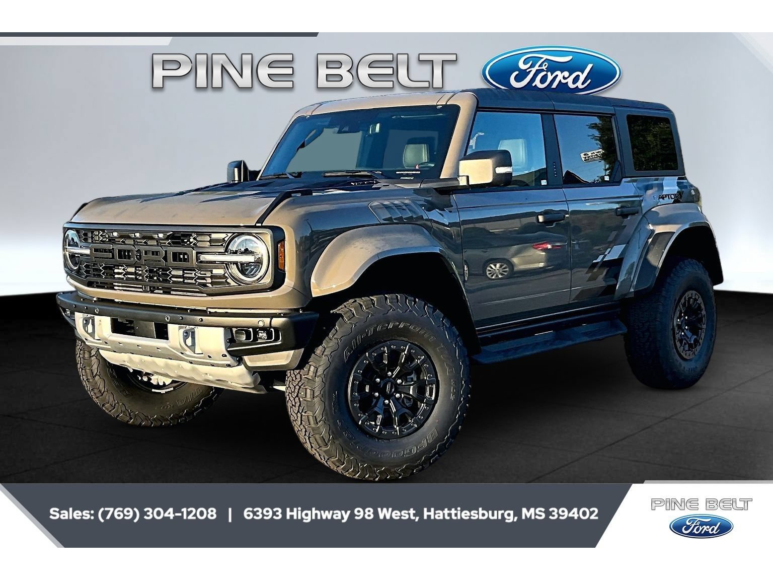 New 2026 Ford Bronco Raptor AWD/4WD image 10