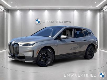 Used 2024 BMW iX xDrive50 w/ Convenience Package