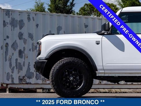 Certified 2025 Ford Bronco Big Bend AWD/4WD image 27