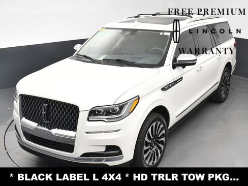 Used 2022 Lincoln Navigator L Black Label image 33