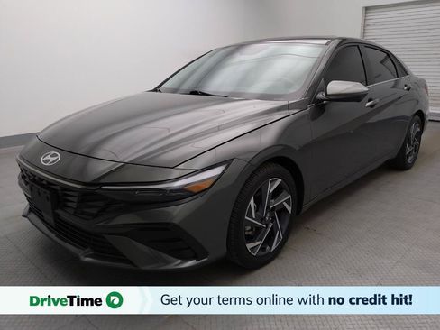 Used 2024 Hyundai Elantra Limited FWD image 1