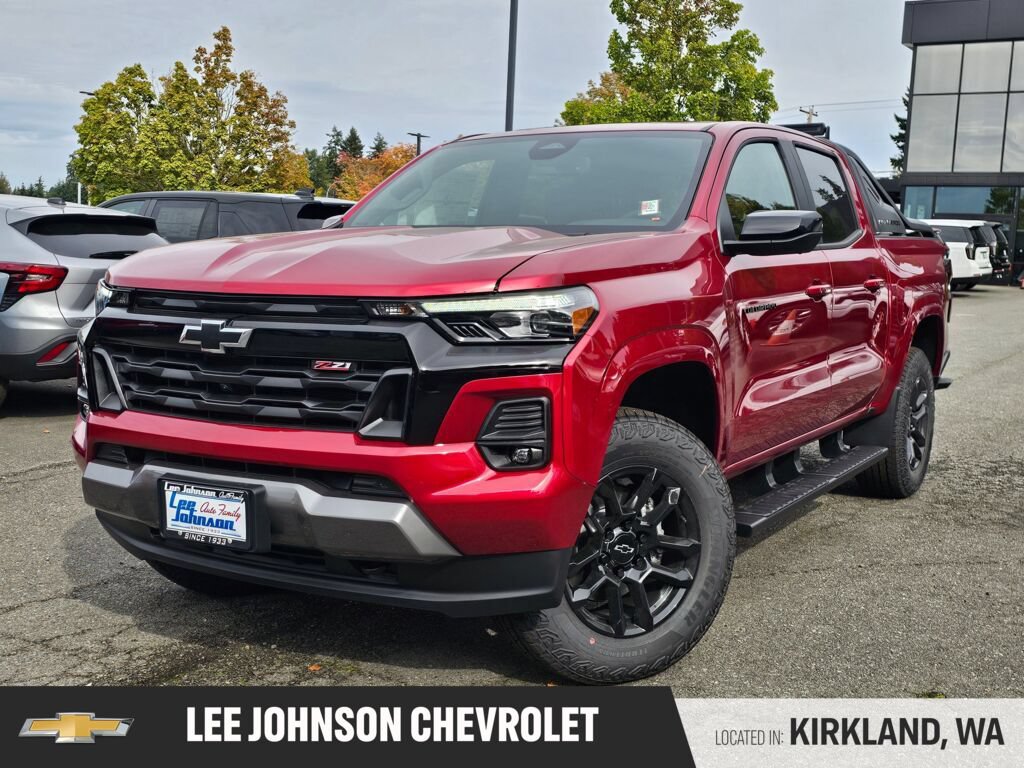 New 2026 Chevrolet Colorado Z71 w/ Midnight Edition AWD/4WD image 1
