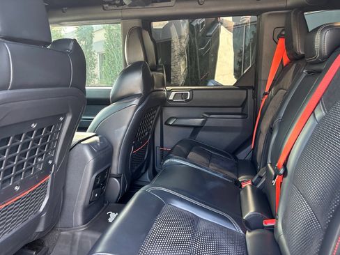 Used 2024 Ford Bronco Raptor w/ Interior Carbon Fiber Pack 6 AWD/4WD image 7